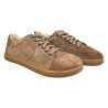 Sneakersy Damskie Kampa Barefoot N1424 Skóra Naturalna