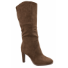 Kozaki damskie M.DASZYŃSKI SA271-6 Dark Brown