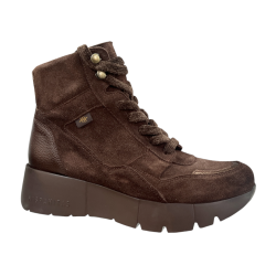 Botki damskie Hispanitas HI265117 Espresso zamszowe