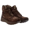 Botki damskie Hispanitas HI265117 Espresso zamszowe