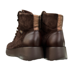 Botki damskie Hispanitas HI265117 Espresso zamszowe