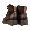 Botki damskie Hispanitas HI265117 Espresso zamszowe