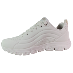 Buty Damskie Skechers 117704 Beżowe Sportowe Memory Foam