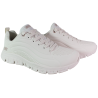 Buty Damskie Skechers 117704 Beżowe Sportowe Memory Foam