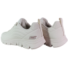 Buty Damskie Skechers 117704 Beżowe Sportowe Memory Foam