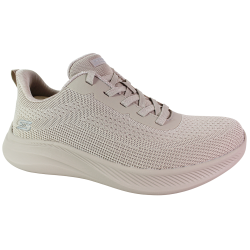 Buty Damskie Skechers 117733/NAT Beżowe BOBS Moda Flex