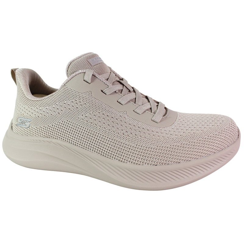 Buty Damskie Skechers 117733/NAT Beżowe BOBS Moda Flex