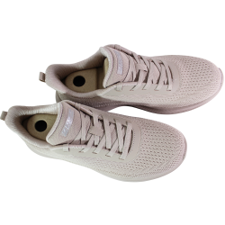 Buty Damskie Skechers 117733/NAT Beżowe BOBS Moda Flex