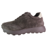 Sneakersy damskie Jankowski JK/A-3-811 skóra naturalna brązowe zamszow