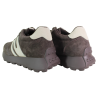 Sneakersy damskie Jankowski JK/A-3-811 skóra naturalna brązowe zamszow
