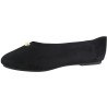 Balerinki damskie Vices Y-256 czarne zamszowe wygodne