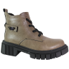 Botki damskie T.Sokolski Z25-291 skóra taupe lico płaskie