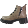 Botki damskie T.Sokolski Z25-291 skóra taupe lico płaskie