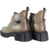 Botki damskie T.Sokolski Z25-291 skóra taupe lico płaskie