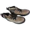 Botki damskie T.Sokolski Z25-291 skóra taupe lico płaskie