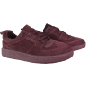 Sneakersy damskie Jankowski JK/A-3-338 skóra naturalna bordowe zamszow