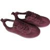 Sneakersy damskie Jankowski JK/A-3-338 skóra naturalna bordowe zamszow