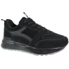 Sneakersy damskie Vinceza 67006 skórzane czarne zamszowe wygodne