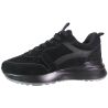 Sneakersy damskie Vinceza 67006 skórzane czarne zamszowe wygodne
