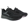 Sneakersy damskie Vinceza 67006 skórzane czarne zamszowe wygodne
