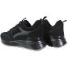 Sneakersy damskie Vinceza 67006 skórzane czarne zamszowe wygodne