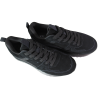 Sneakersy damskie Vinceza 67006 skórzane czarne zamszowe wygodne