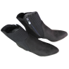 Botki damskie Marco Tozzi 2-25392-41 czarne zamszowe na klocku eleganc