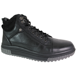 Buty męskie zimowe T.Sokolski Z25-106 skóra naturalna czarne lico ocie