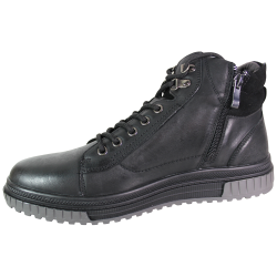 Buty męskie zimowe T.Sokolski Z25-106 skóra naturalna czarne lico ocie