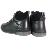 Buty męskie zimowe T.Sokolski Z25-106 skóra naturalna czarne lico ocie