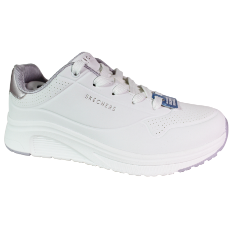 Buty damskie sportowe Skechers 190265 Uno Lite 2 białe Memory Foam