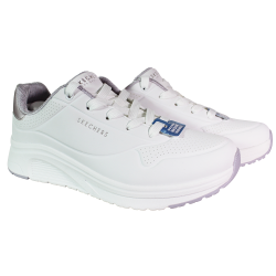 Buty damskie sportowe Skechers 190265 Uno Lite 2 białe Memory Foam