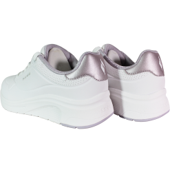 Buty damskie sportowe Skechers 190265 Uno Lite 2 białe Memory Foam