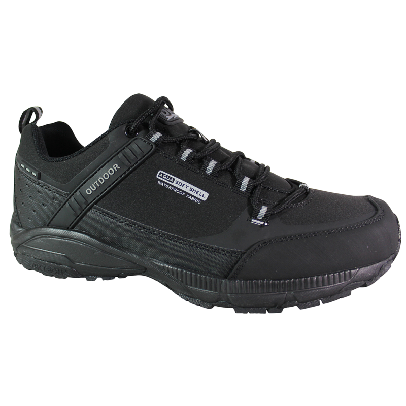 Buty męskie trekkingowe Softshell DK 1096 Predator czarne