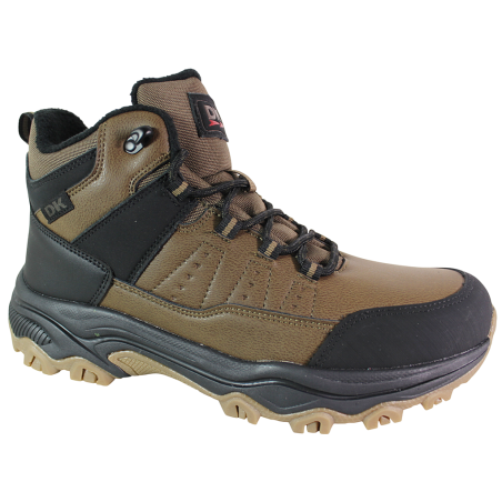 Buty męskie trekkingowe DK L25921 Kalos skóra naturalna brązowe