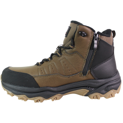 Buty męskie trekkingowe DK L25921 Kalos skóra naturalna brązowe