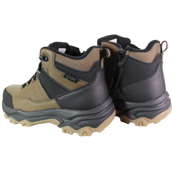 Buty męskie trekkingowe DK L25921 Kalos skóra naturalna brązowe