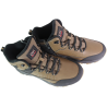 Buty męskie trekkingowe DK L25921 Kalos skóra naturalna brązowe