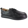 Półbuty damskie Vinceza 67001 skóra naturalna czarne lico