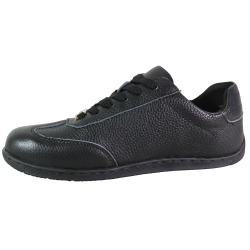 Sneakersy damskie Goodin GD-XW-1116 czarne skórzane barefoot