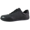 Sneakersy damskie Goodin GD-XW-1116 czarne skórzane barefoot