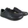 Sneakersy damskie Goodin GD-XW-1116 czarne skórzane barefoot