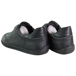 Sneakersy damskie Goodin GD-XW-1116 czarne skórzane barefoot