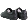 Sneakersy damskie Goodin GD-XW-1116 czarne skórzane barefoot