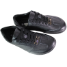 Sneakersy damskie Goodin GD-XW-1116 czarne skórzane barefoot
