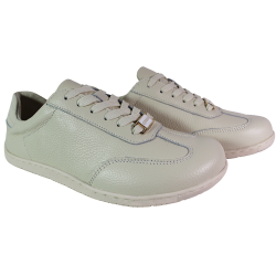 Sneakersy damskie Goodin GD-XW-1116 beżowe skórzane barefoot