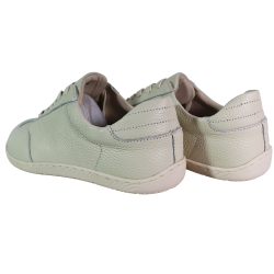 Sneakersy damskie Goodin GD-XW-1116 beżowe skórzane barefoot