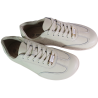 Sneakersy damskie Goodin GD-XW-1116 beżowe skórzane barefoot