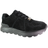 Sneakersy damskie Goodin GD-XW-1078 czarne zamszowe skórzane