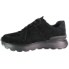 Sneakersy damskie Goodin GD-XW-1078 czarne zamszowe skórzane